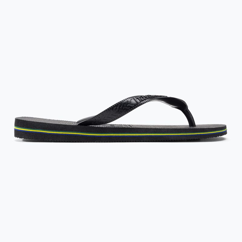 Žabky Havaianas Brasil černé H4000032 2