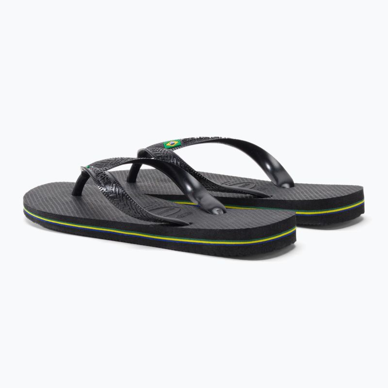 Žabky Havaianas Brasil černé H4000032 3