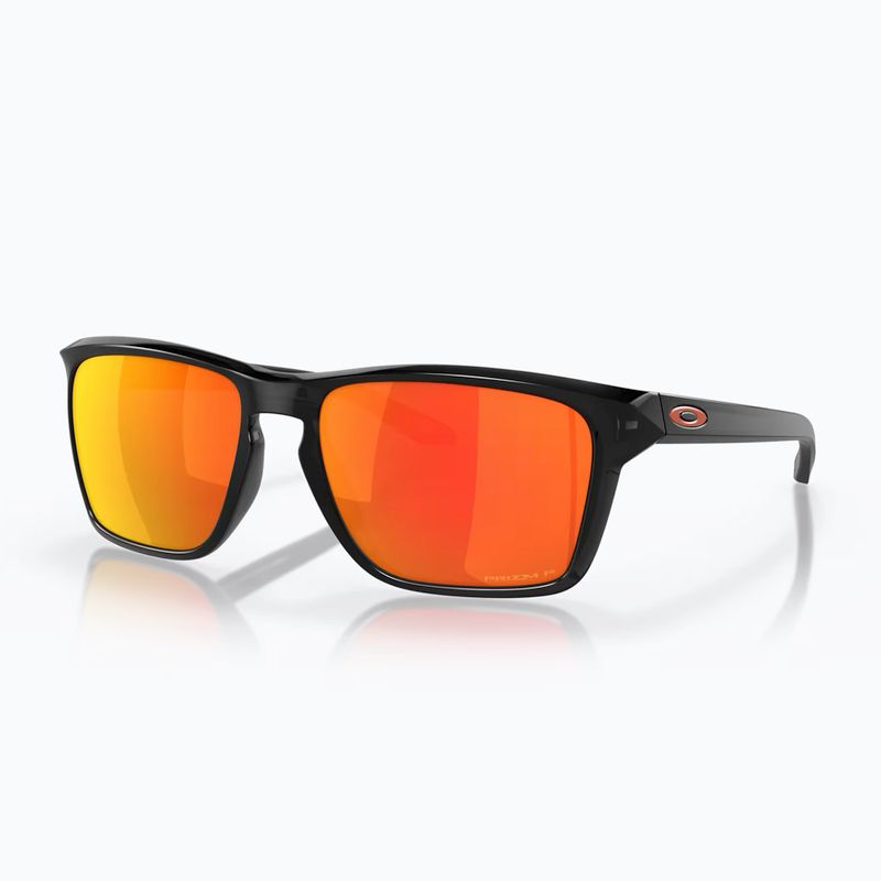 Sluneční brýle  Oakley Sylas XL black ink/prizm ruby polarized