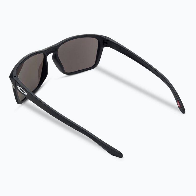 Sluneční brýle Oakley Sylas matte black/prizm black polarized 2