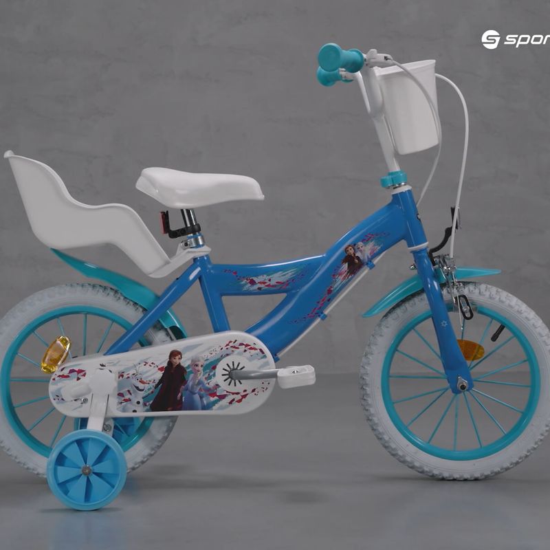Huffy Frozen Dětské balanční kolo modré 24291W 13