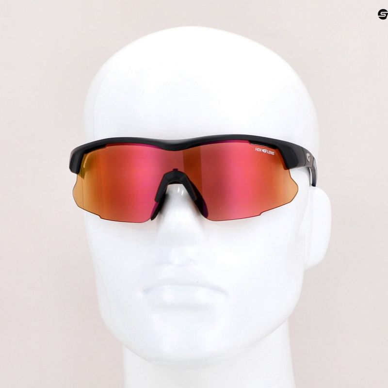 Cyklistické brýle GOG černé E670-1 7