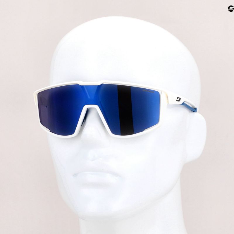 Cyklistické brýle Julbo Fury Spectron 3Cf white/blue J5311111 6