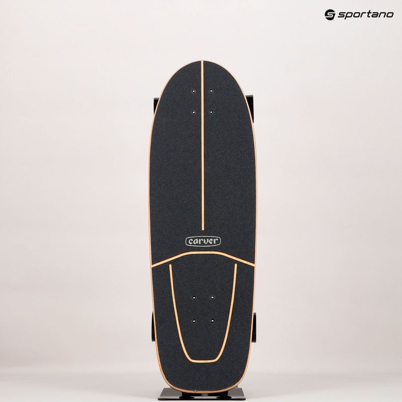 Surfovací prkno Carver C7 Raw 31.25" Knox Phoenix 2022 Complete černo-červená C1013011133 11