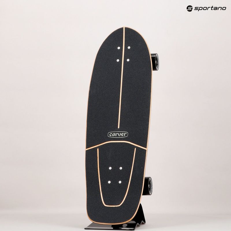 Surfovací prkno Carver CX Raw 31.25" Super Slab 2021 Complete černo-žlutá C1012011099 9