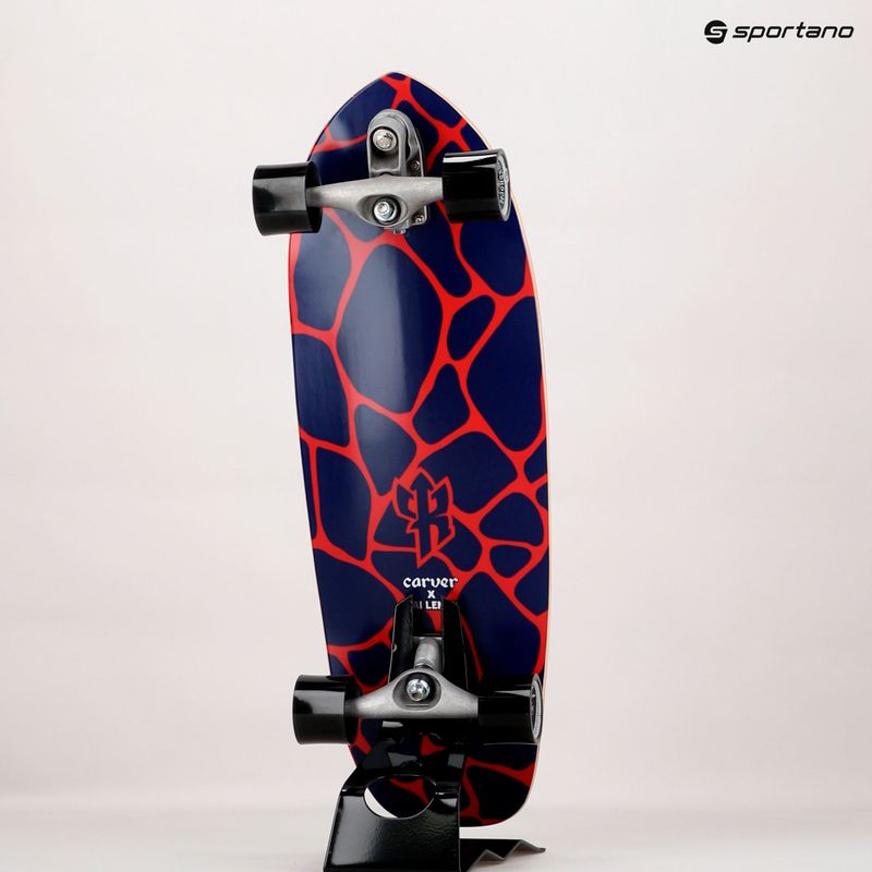 Surfovací prkno Carver C7 Raw 31" Kai Lava 2022 Complete červeno-fialová C1013011142 18