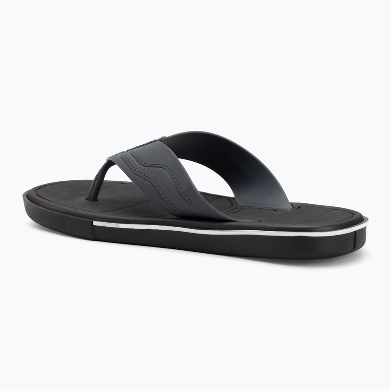 Pánské žabky RIDER Spin Thong Ad black/grey/black 3