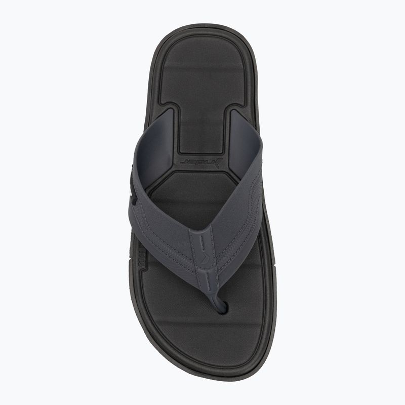 Pánské žabky RIDER Spin Thong Ad black/grey/black 5