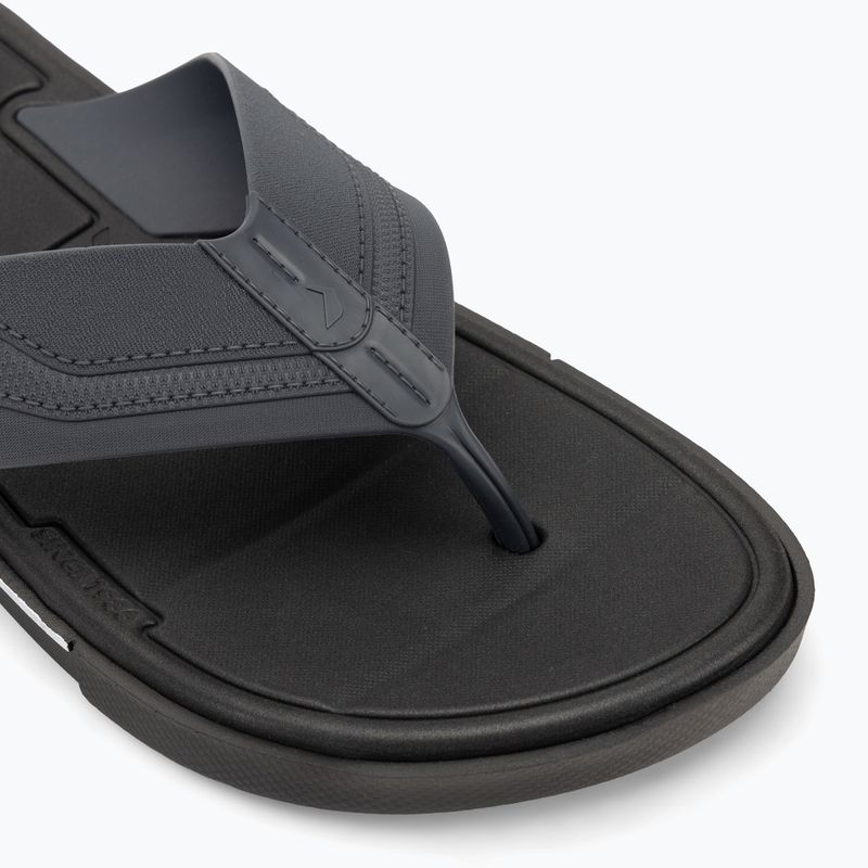 Pánské žabky RIDER Spin Thong Ad black/grey/black 7