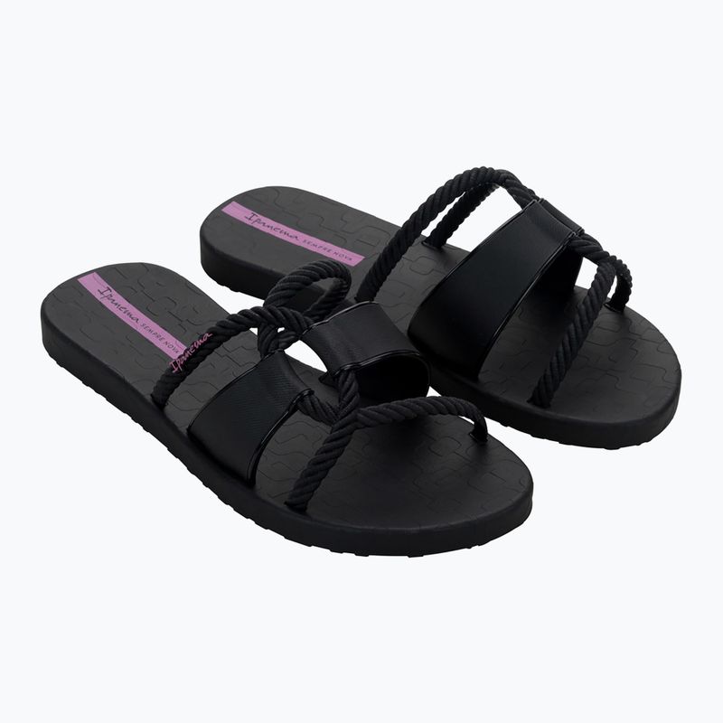 Dámské nazouváky   Ipanema Diversa Slide black/lilac