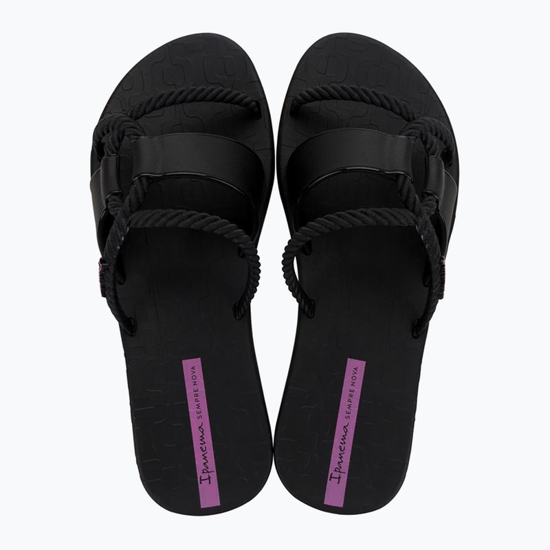 Dámské nazouváky   Ipanema Diversa Slide black/lilac 2