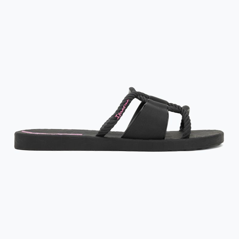 Dámské nazouváky   Ipanema Diversa Slide black/lilac 2