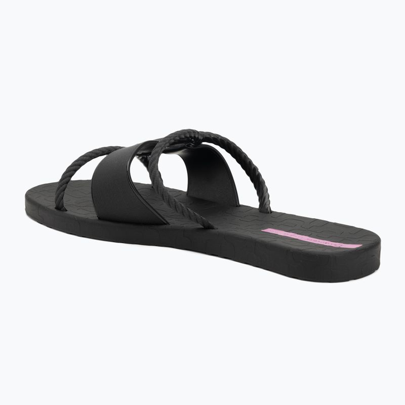 Dámské nazouváky   Ipanema Diversa Slide black/lilac 3