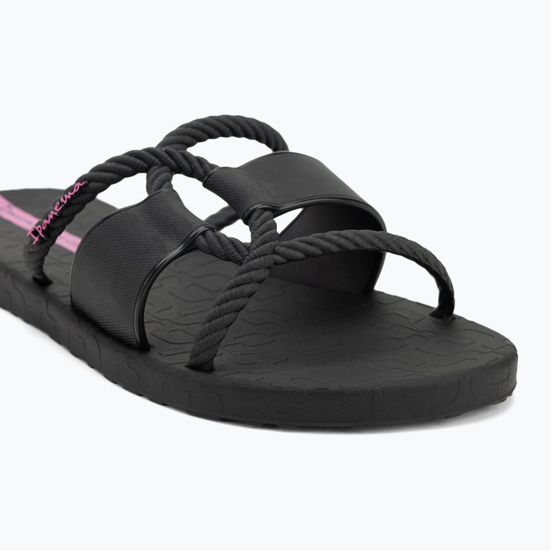 Dámské nazouváky   Ipanema Diversa Slide black/lilac 7