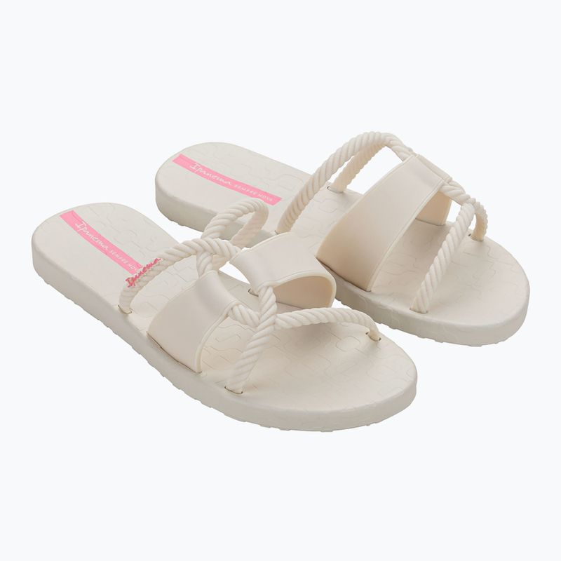 Dámské nazouváky   Ipanema Diversa Slide off white/pink 8