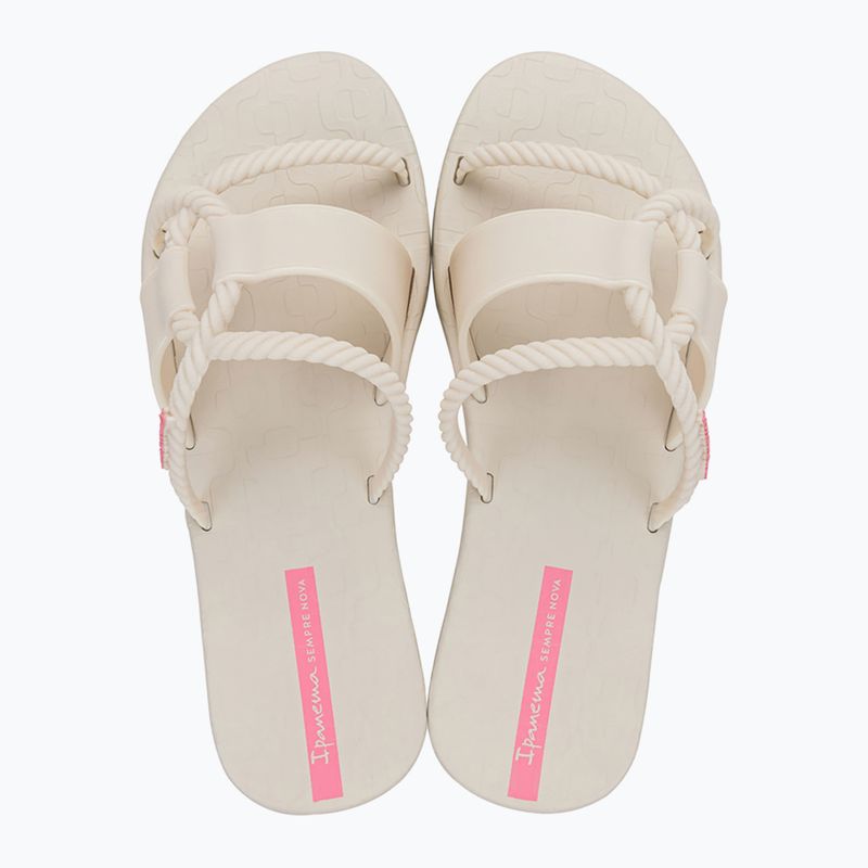 Dámské nazouváky   Ipanema Diversa Slide off white/pink 9