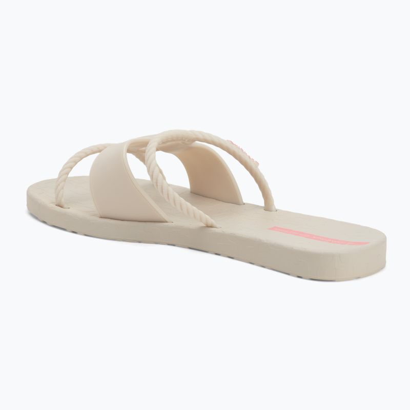 Dámské nazouváky   Ipanema Diversa Slide off white/pink 3