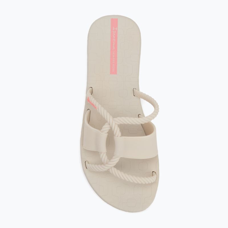 Dámské nazouváky   Ipanema Diversa Slide off white/pink 5