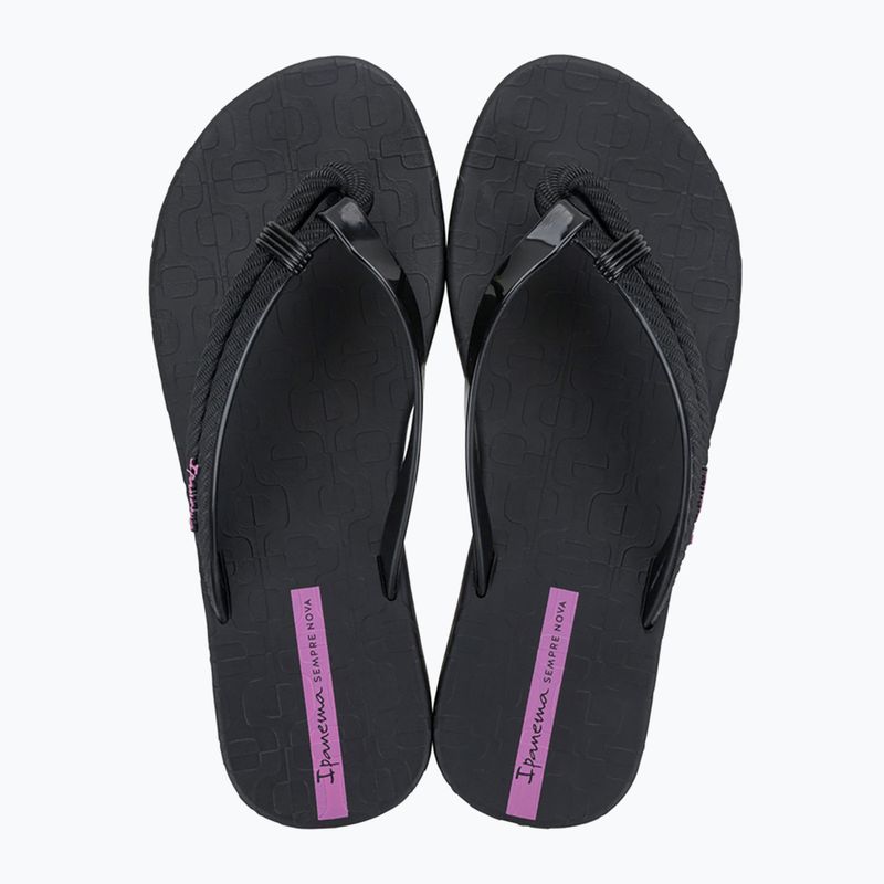 Dámské žabky Ipanema Diversa black/lilac 2
