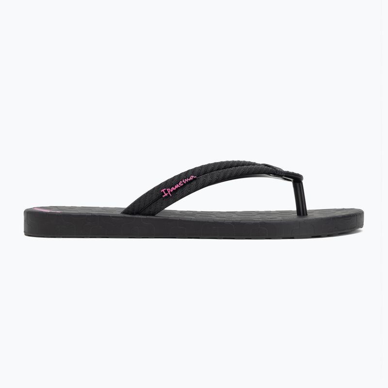 Dámské žabky Ipanema Diversa black/lilac 2