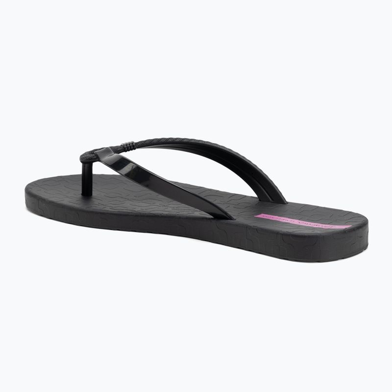 Dámské žabky Ipanema Diversa black/lilac 3