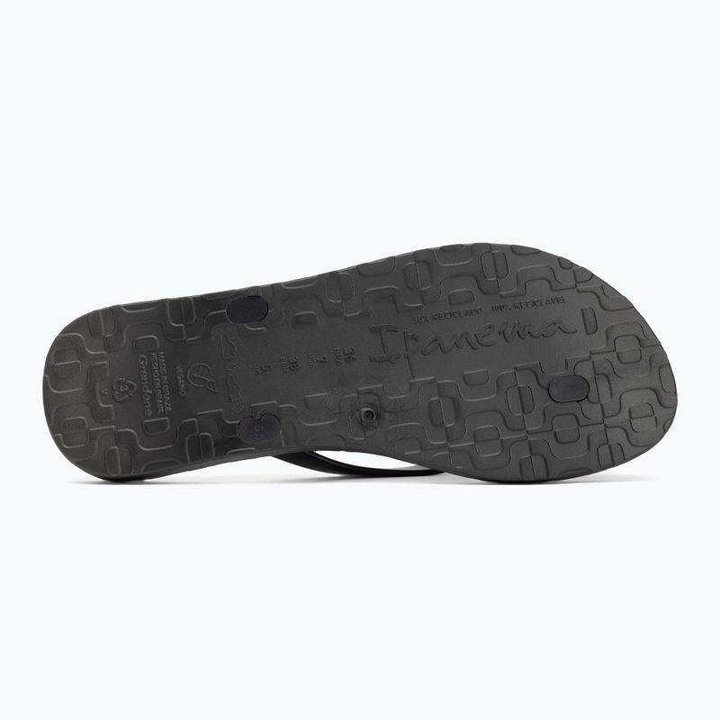 Dámské žabky Ipanema Diversa black/lilac 4