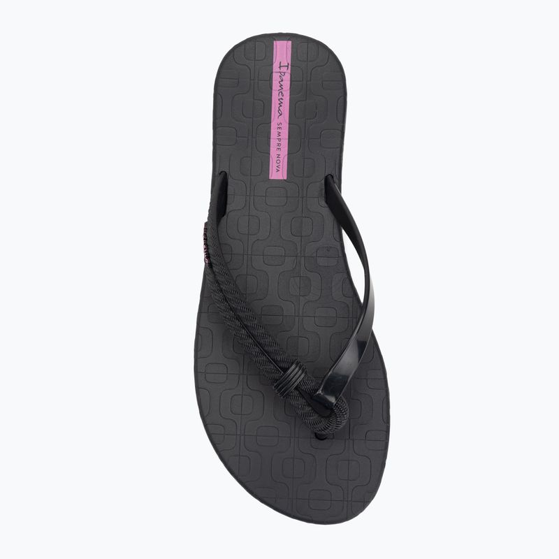Dámské žabky Ipanema Diversa black/lilac 5