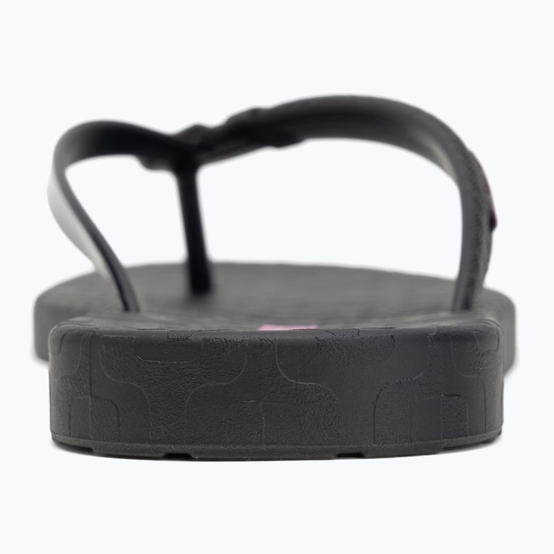 Dámské žabky Ipanema Diversa black/lilac 6