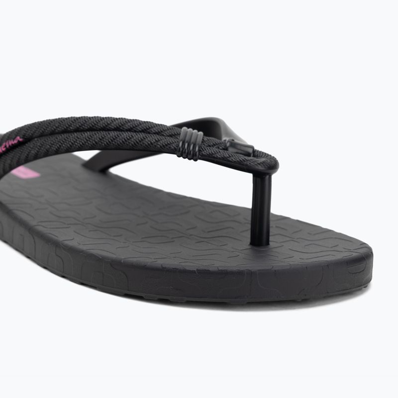 Dámské žabky Ipanema Diversa black/lilac 7