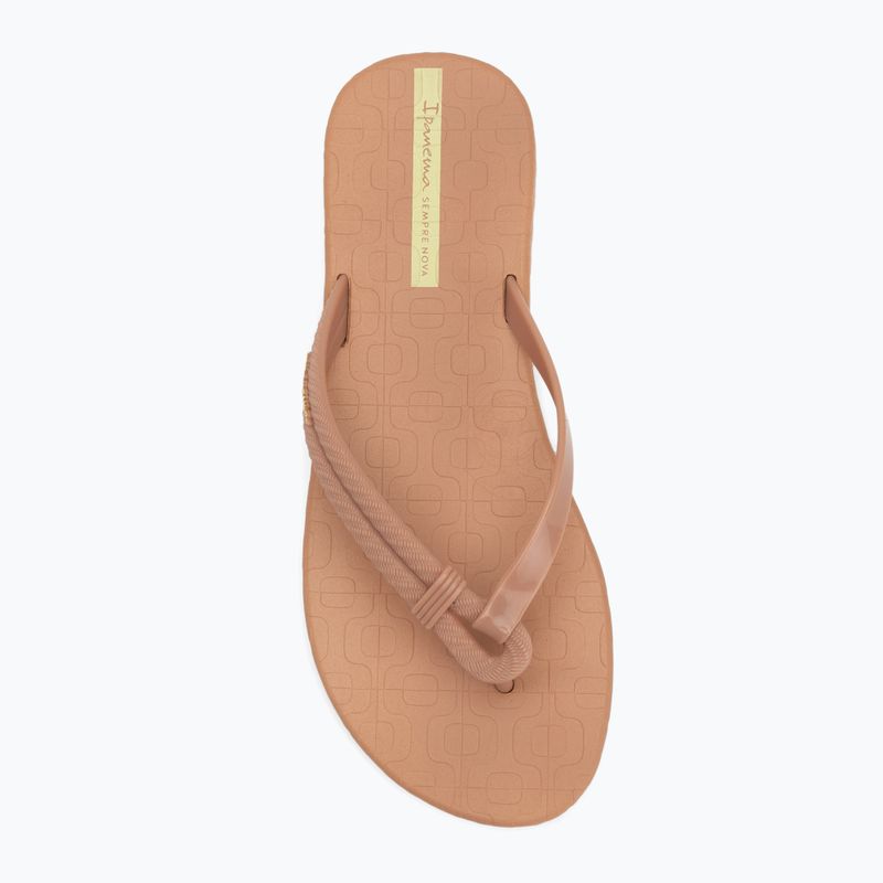 Dámské žabky Ipanema Diversa nude/yellow 5