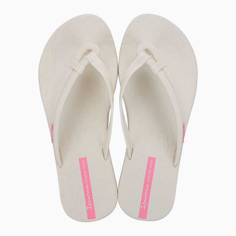 Dámské žabky Ipanema Diversa off white/pink 9