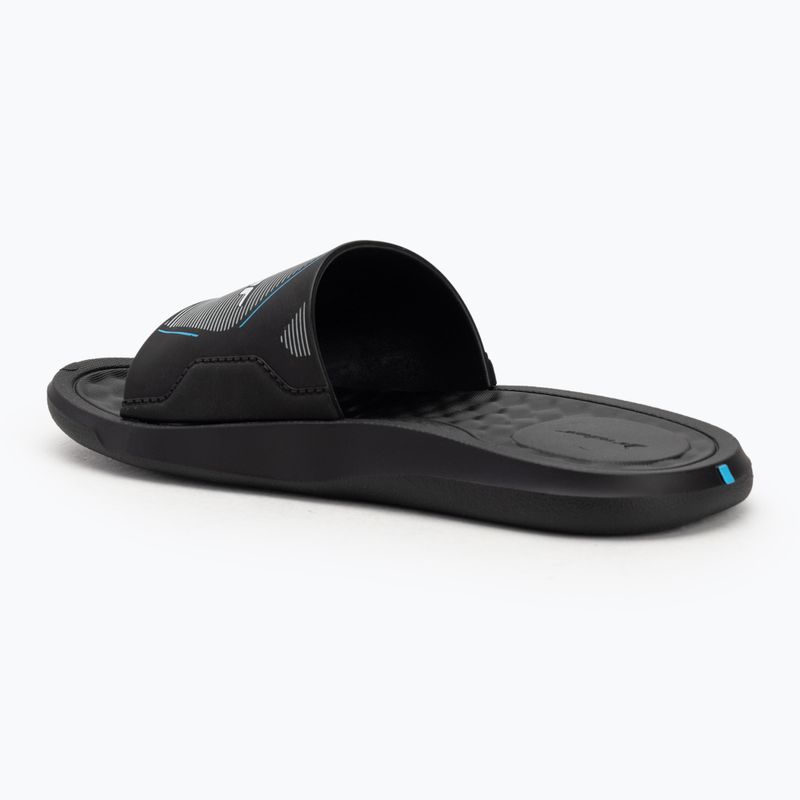 Dětské nazouváky RIDER Step Slide black/grey/white 3