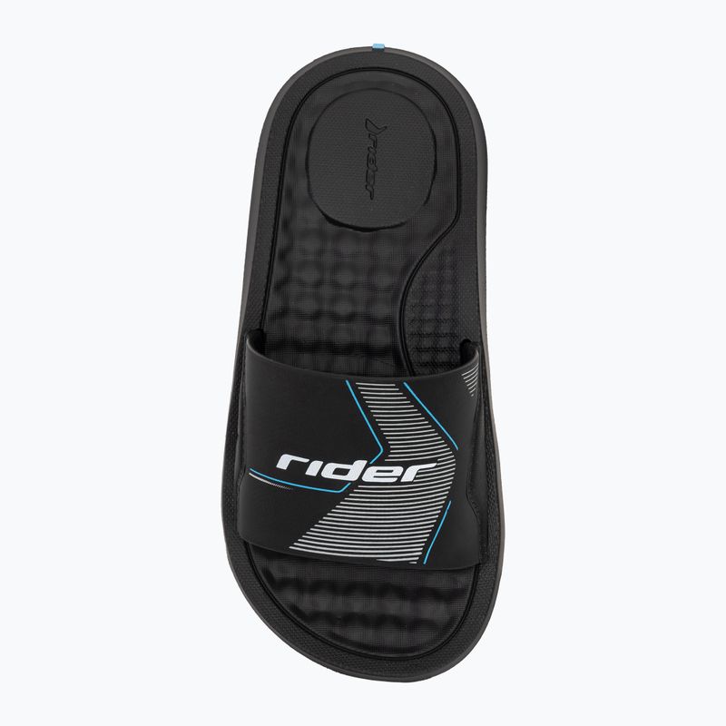 Dětské nazouváky RIDER Step Slide black/grey/white 5