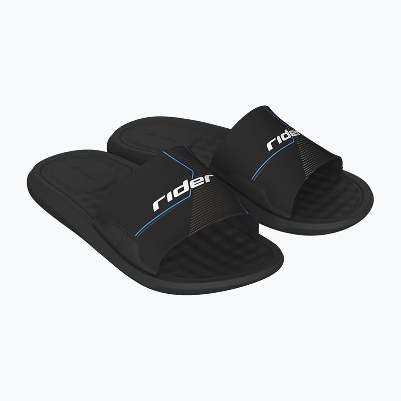 Dětské nazouváky RIDER Step Slide black/grey/white
