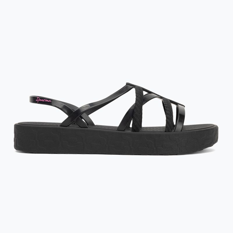 Dámské sandály Ipanema Diversa Flatform black/black/lilac 2