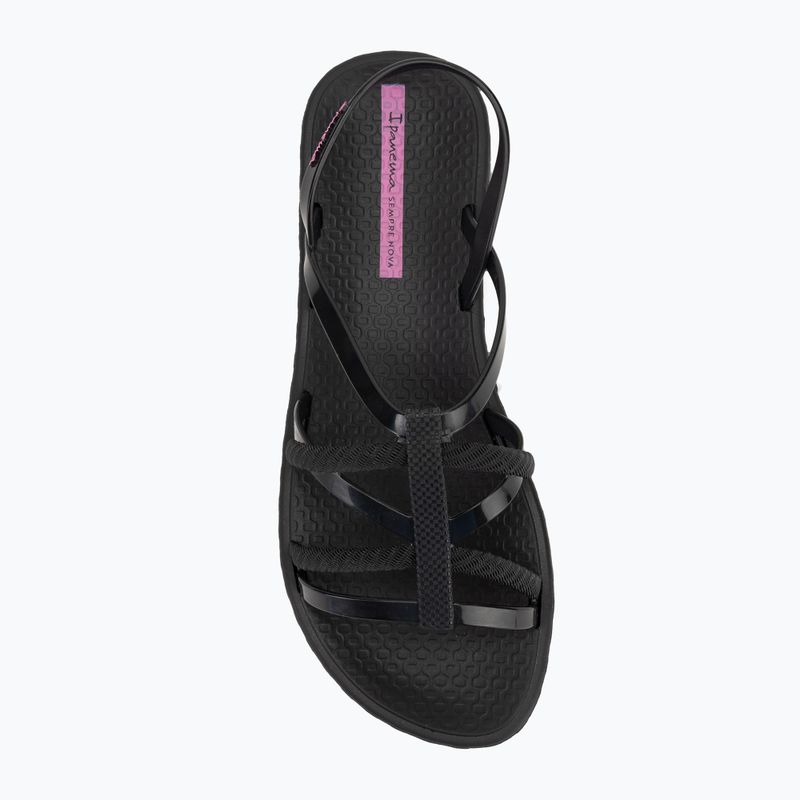 Dámské sandály Ipanema Diversa Flatform black/black/lilac 5