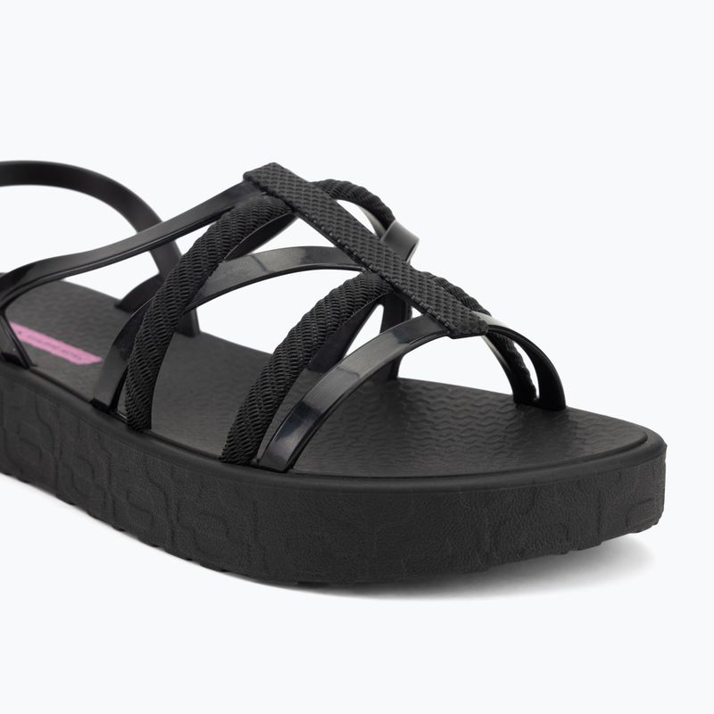 Dámské sandály Ipanema Diversa Flatform black/black/lilac 7