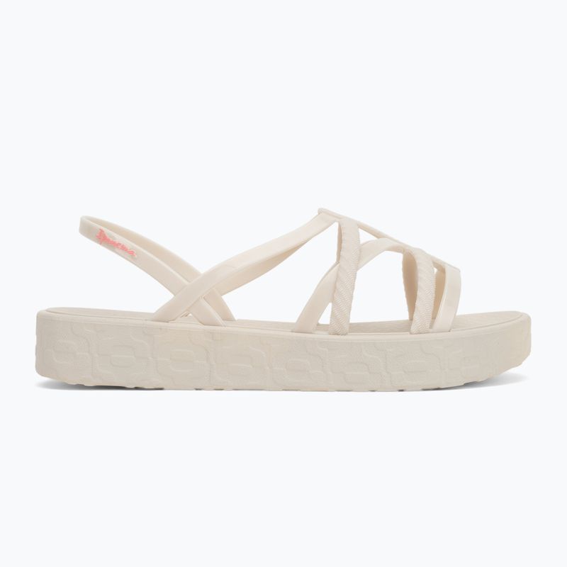 Dámské sandály Ipanema Diversa Flatform beige/beige/pink 2