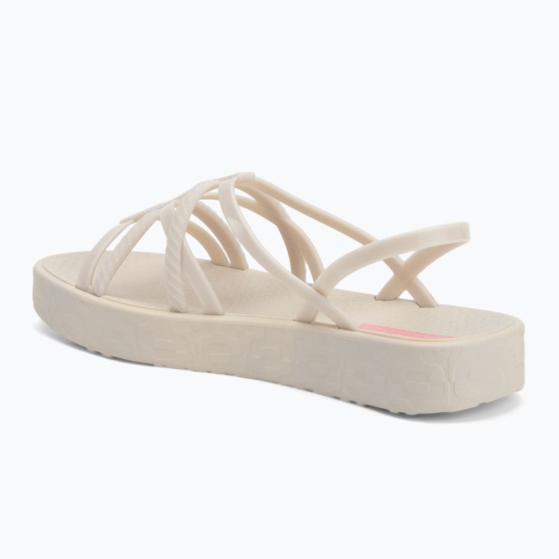 Dámské sandály Ipanema Diversa Flatform beige/beige/pink 3