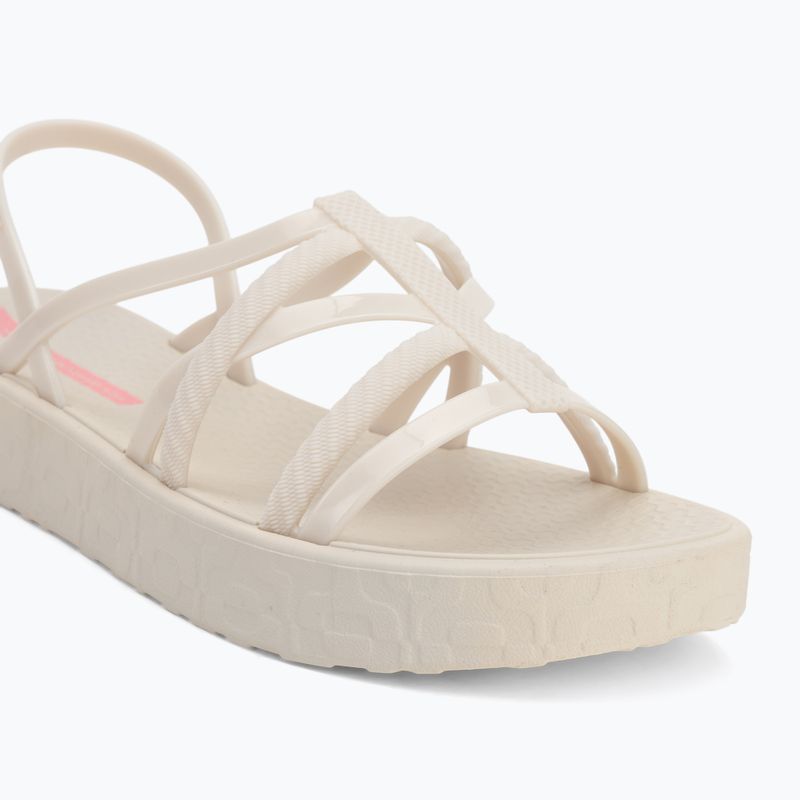 Dámské sandály Ipanema Diversa Flatform beige/beige/pink 7