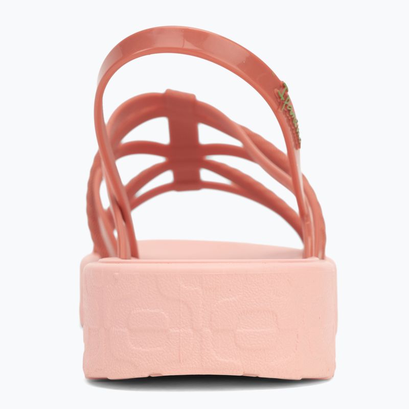 Dámské sandály Ipanema Diversa Flatform light pink/pink/green 6