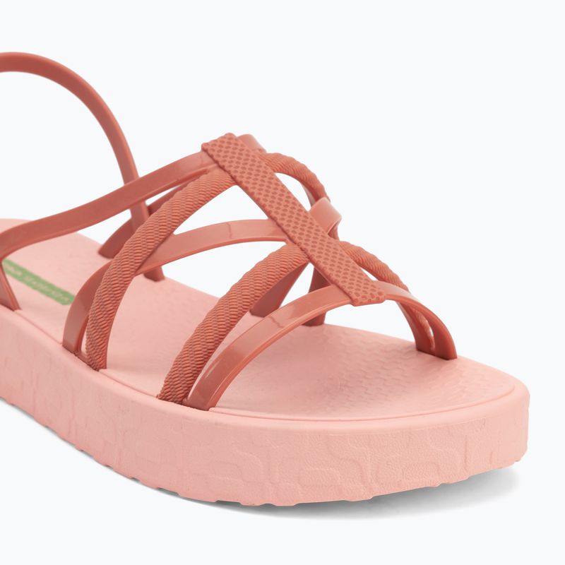 Dámské sandály Ipanema Diversa Flatform light pink/pink/green 7
