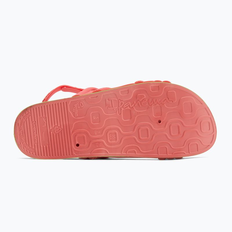 Dámské sandály Ipanema Walk red/red/orange 4