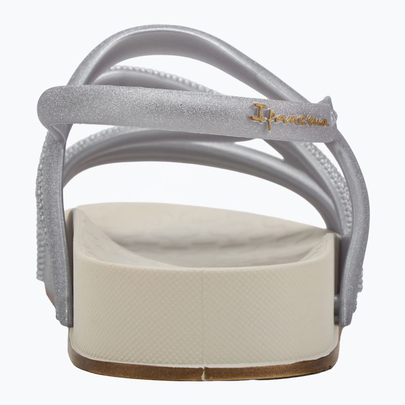 Dámské sandály Ipanema Walk beige/silver/gold 6