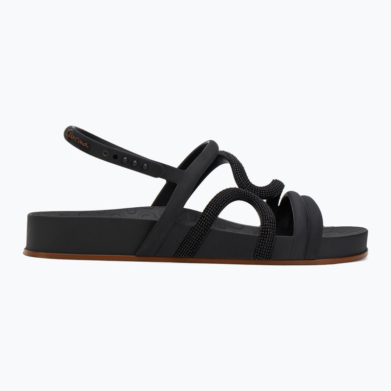 Dámské sandály Ipanema Walk black/black/brown 2