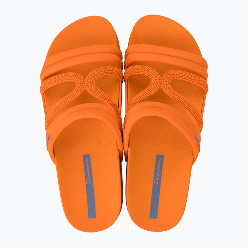 Dámské nazouváky   Ipanema Walk Slide orange/orange/blue 2