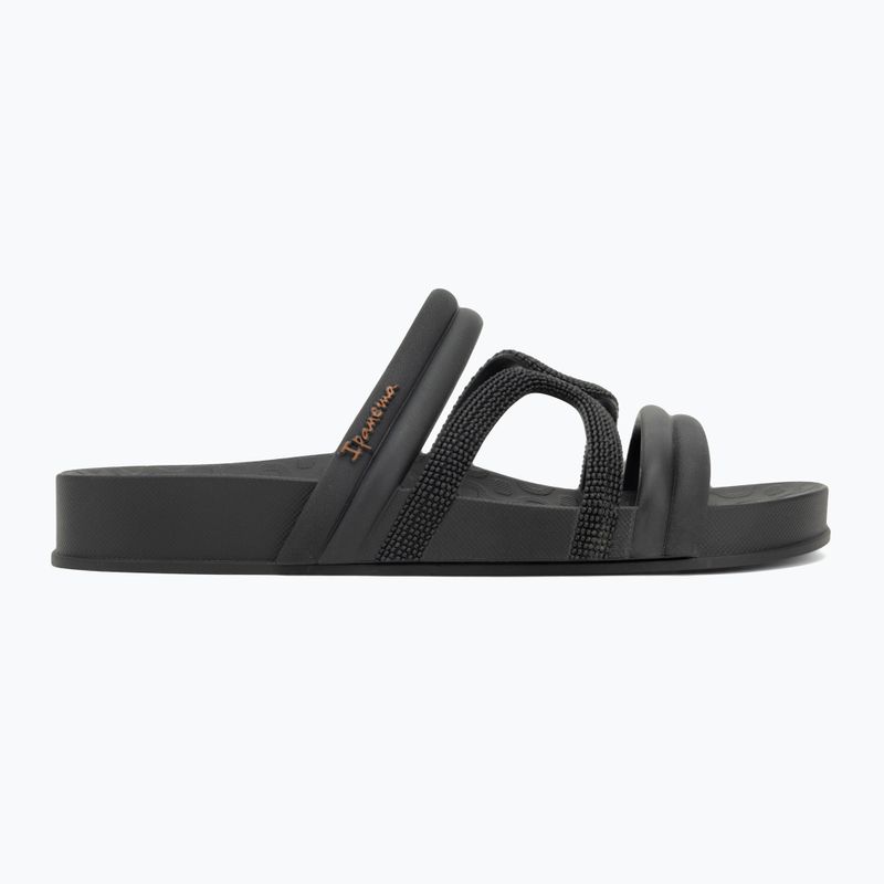 Dámské nazouváky   Ipanema Walk Slide black/black/brown 2