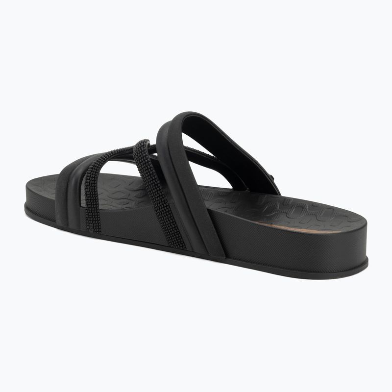 Dámské nazouváky   Ipanema Walk Slide black/black/brown 3