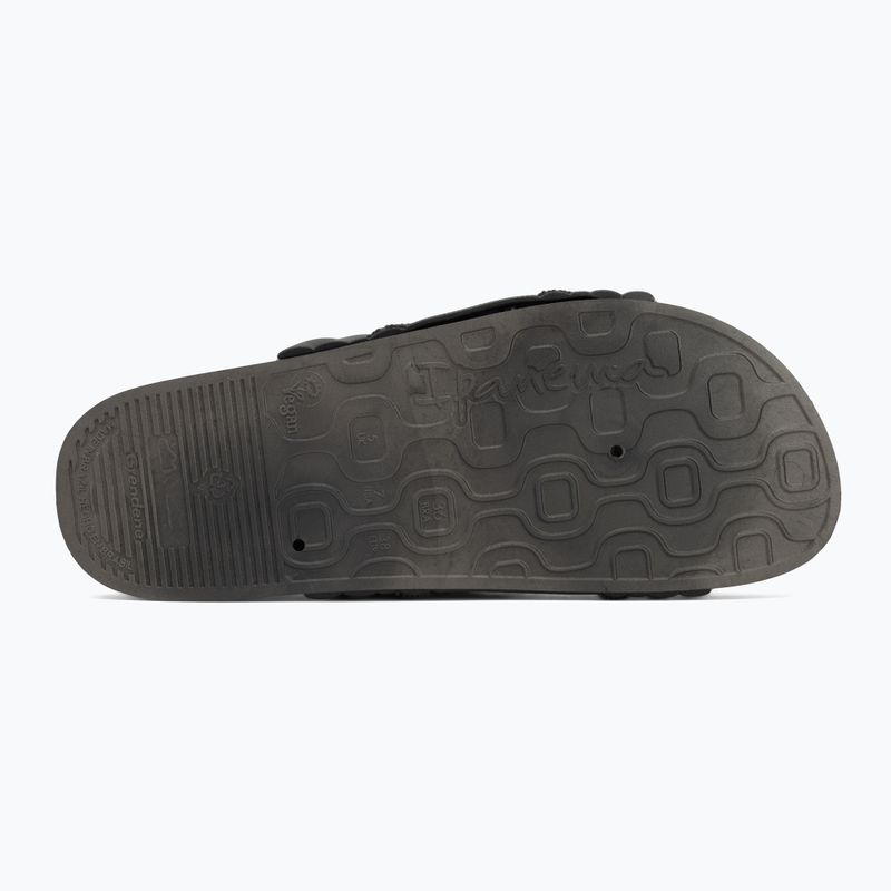 Dámské nazouváky   Ipanema Walk Slide black/black/brown 4