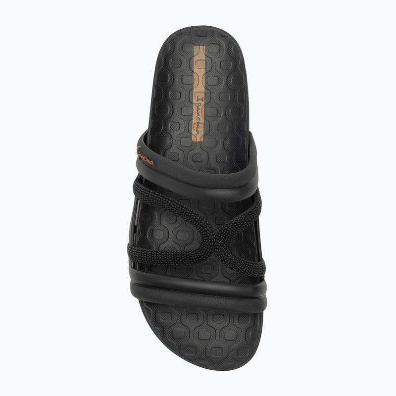 Dámské nazouváky   Ipanema Walk Slide black/black/brown 5